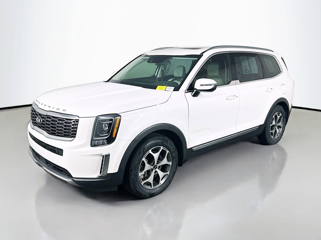 Used 2020 Kia Telluride EX w/ Towing Package image 3