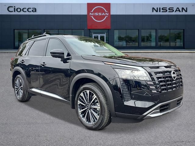 New 2026 Nissan Pathfinder Platinum AWD/4WD image 7