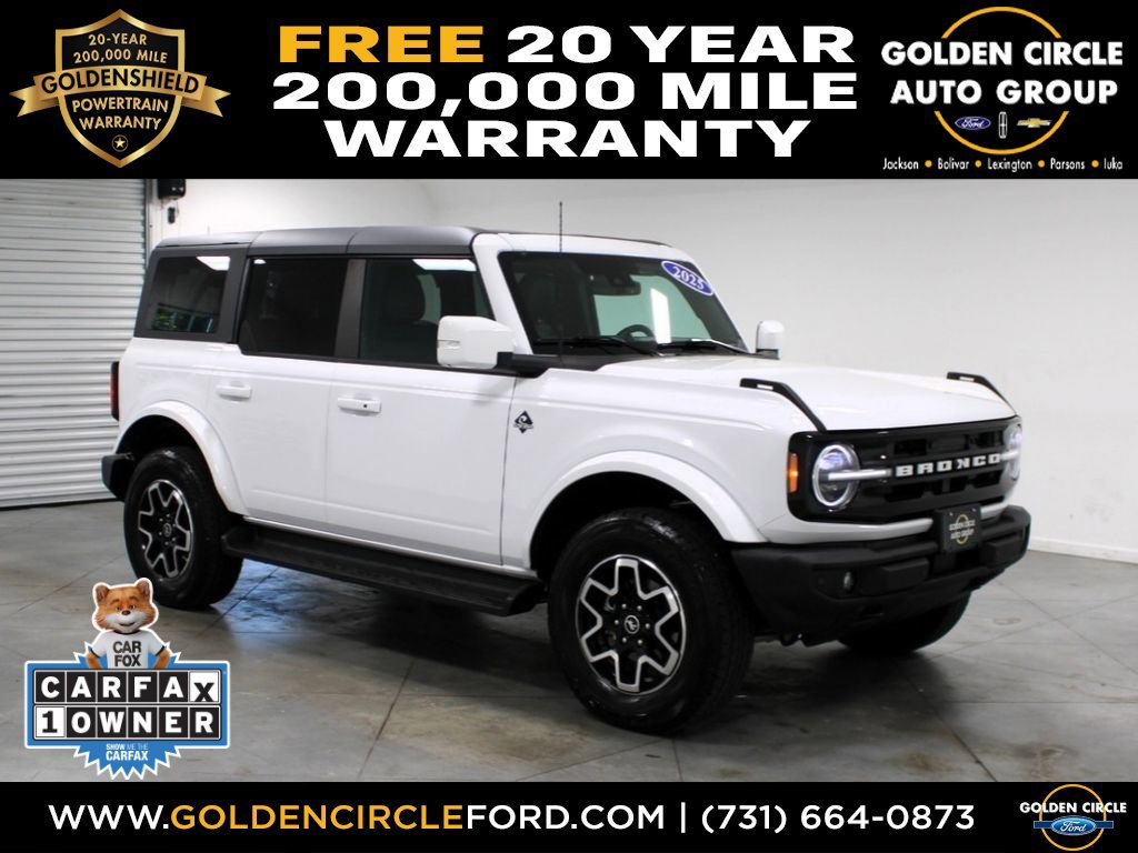Used 2025 Ford Bronco Outer Banks