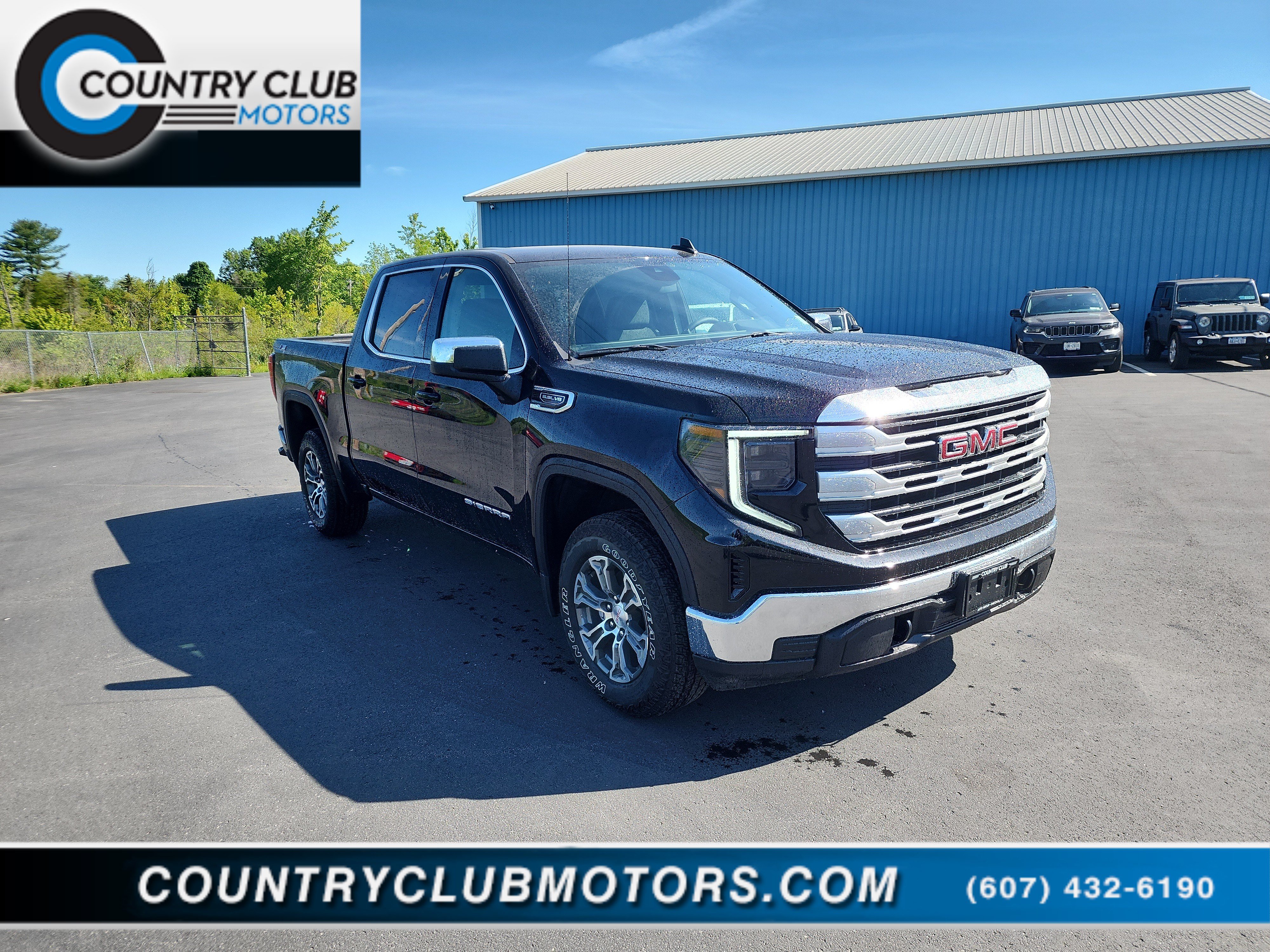 New 2026 GMC Sierra 1500 SLE w/ X31 Off-Road Package AWD/4WD image 1