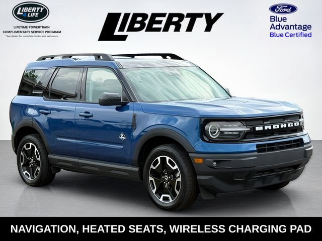 Certified 2023 Ford Bronco Sport Outer Banks w/ Tech Package AWD/4WD 360° Tour