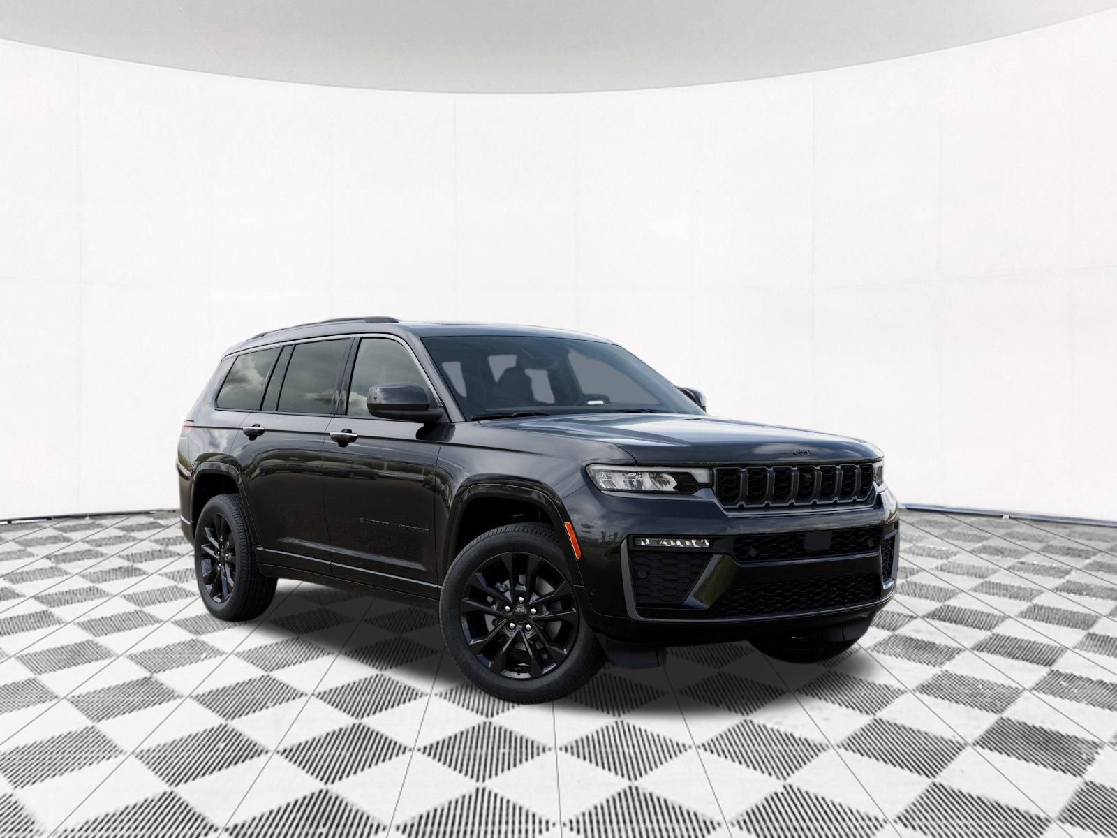 New 2026 Jeep Grand Cherokee L Limited AWD/4WD image 8