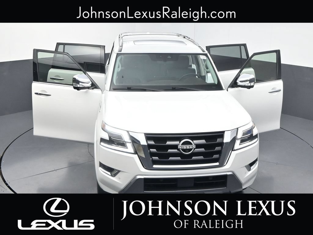 Used 2023 Nissan Armada Platinum w/ Cargo Package AWD/4WD image 33