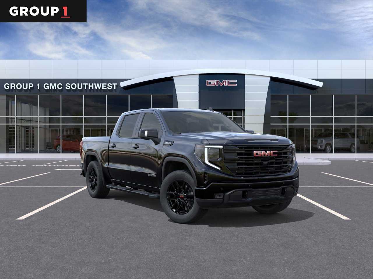 New 2026 GMC Sierra 1500 Elevation w/ Elevation Premium Package AWD/4WD image 1