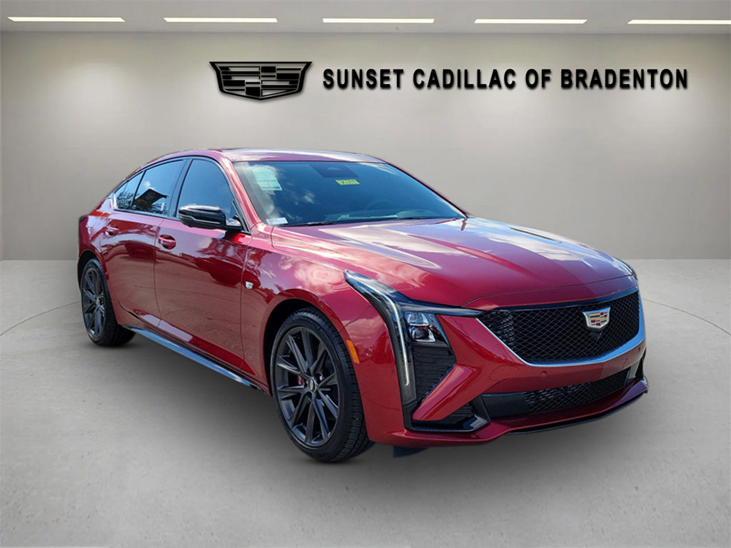 New 2026 Cadillac CT5 Sport