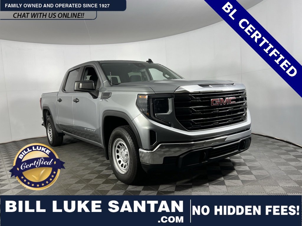 Used 2024 GMC Sierra 1500 Pro w/ Pro Value Package