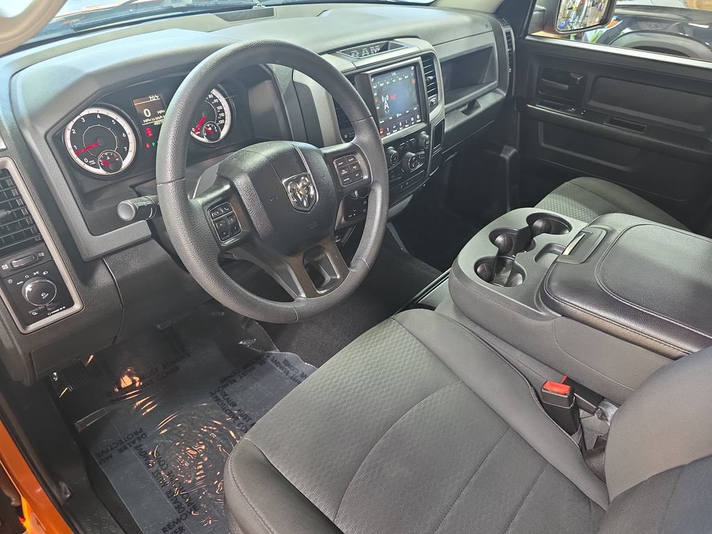 Used 2019 RAM 1500 Express w/ Ignition Orange Sport Package AWD/4WD image 15
