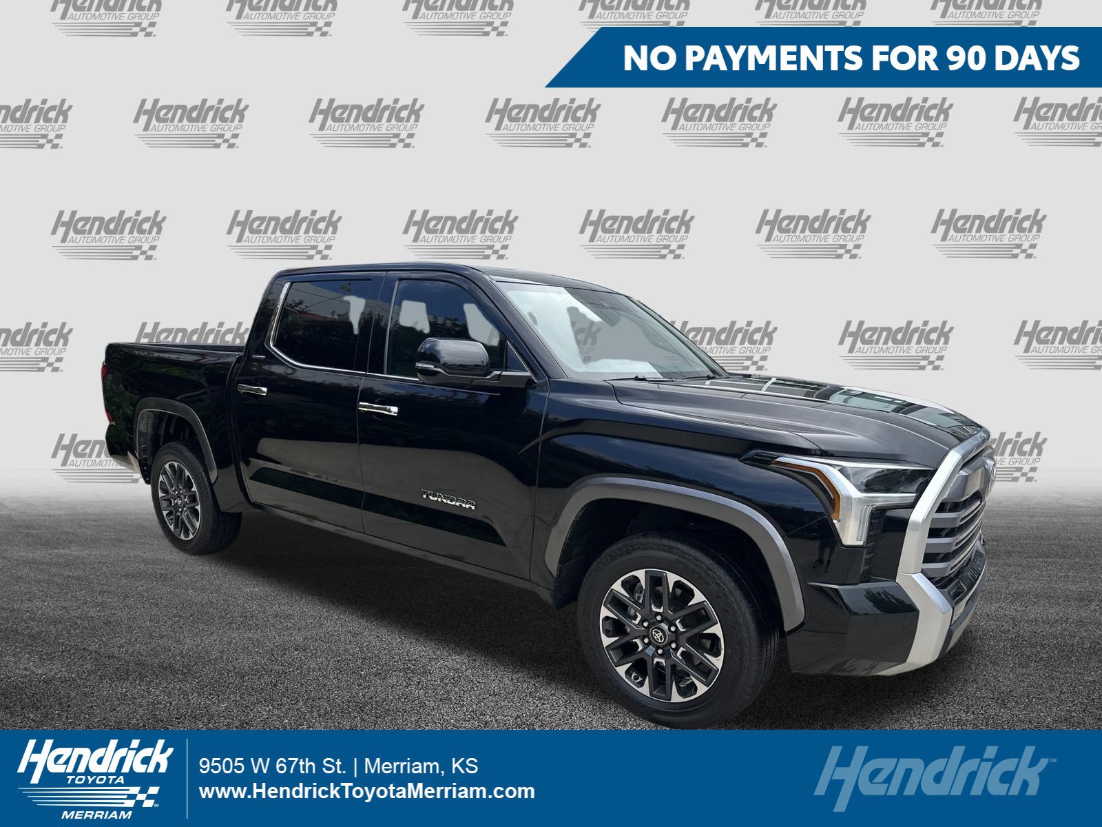 Used 2025 Toyota Tundra Limited AWD/4WD video 1