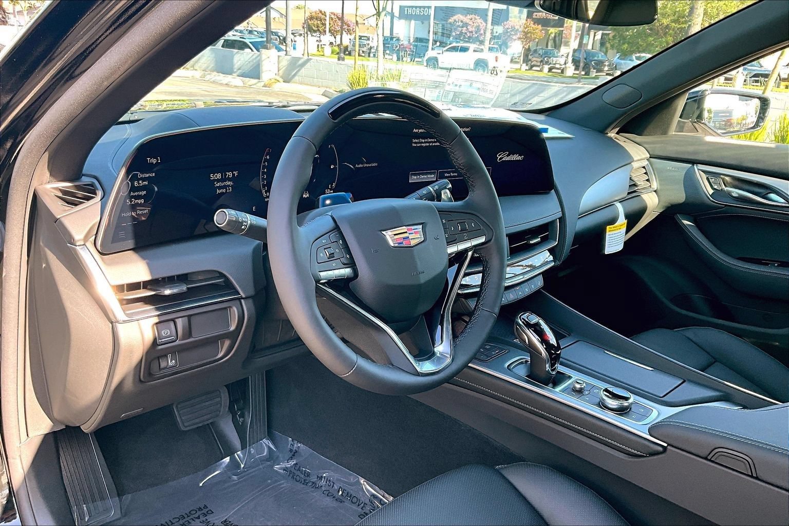 New 2026 Cadillac CT5 Premium Luxury RWD image 8