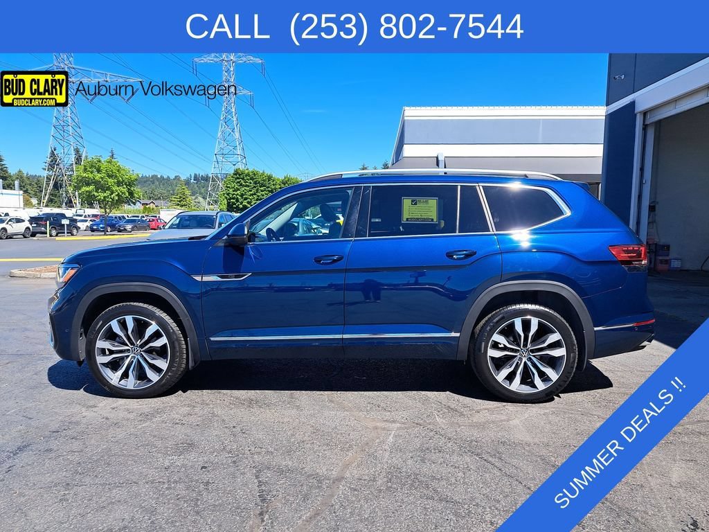 Used 2023 Volkswagen Atlas SEL Premium AWD/4WD image 6