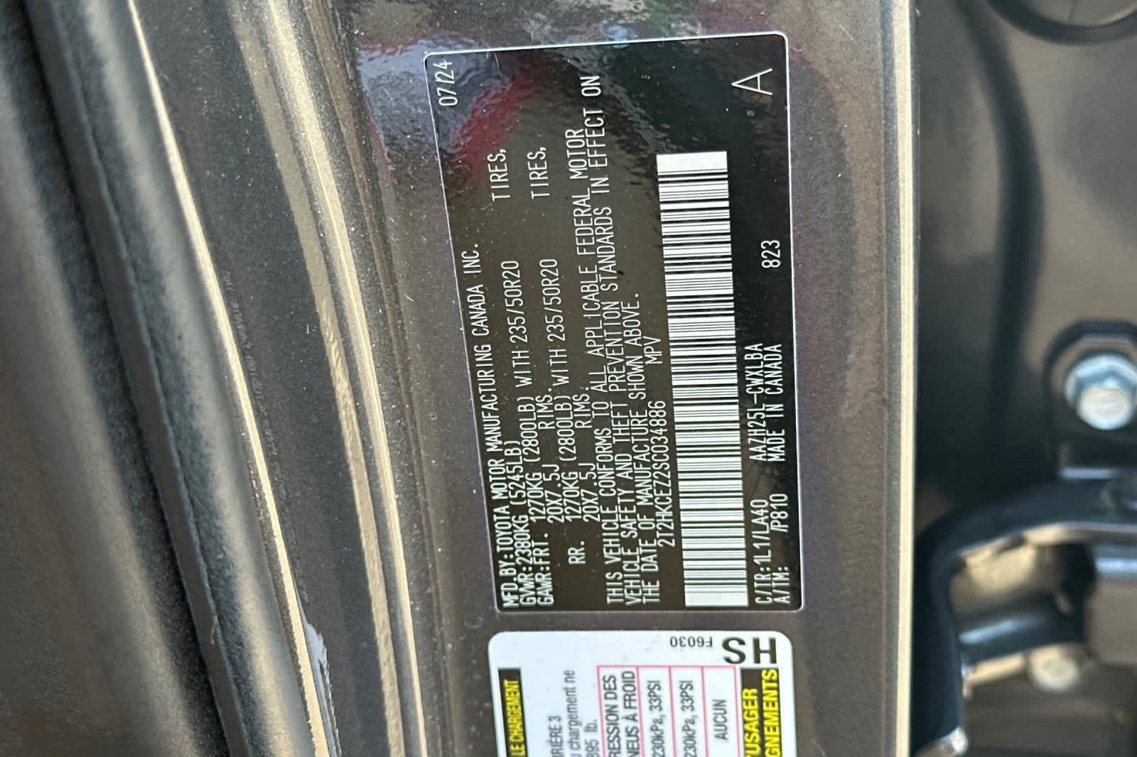 Used 2025 Lexus NX 300h 350h Luxury image 30