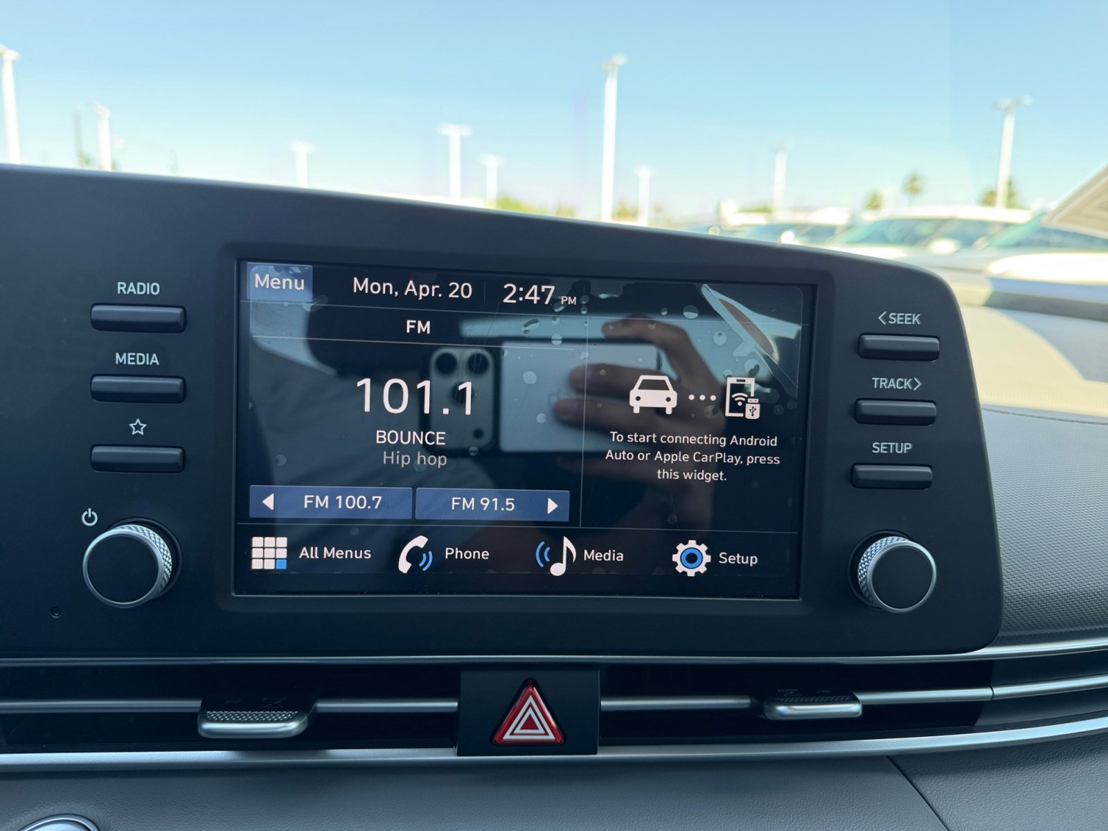 Certified 2025 Hyundai Elantra Sport FWD image 12