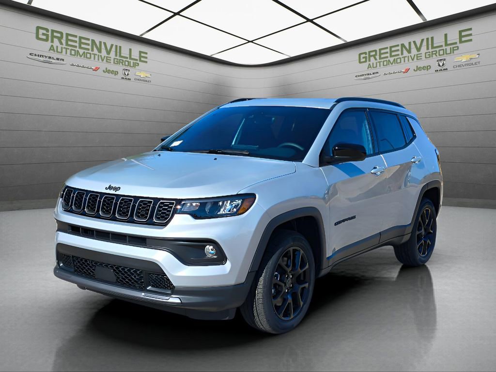 New 2026 Jeep Compass Latitude image 1