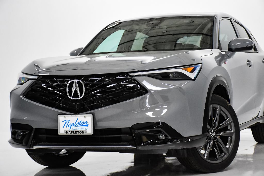 New 2026 Acura ADX A-Spec AWD/4WD image 2