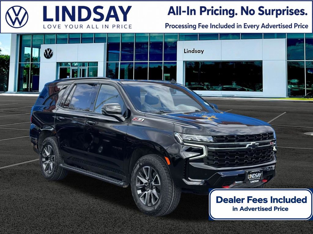 Used 2022 Chevrolet Tahoe Z71 w/ Luxury Package AWD/4WD image 1