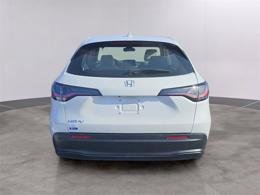 Certified 2025 Honda HR-V LX image 5