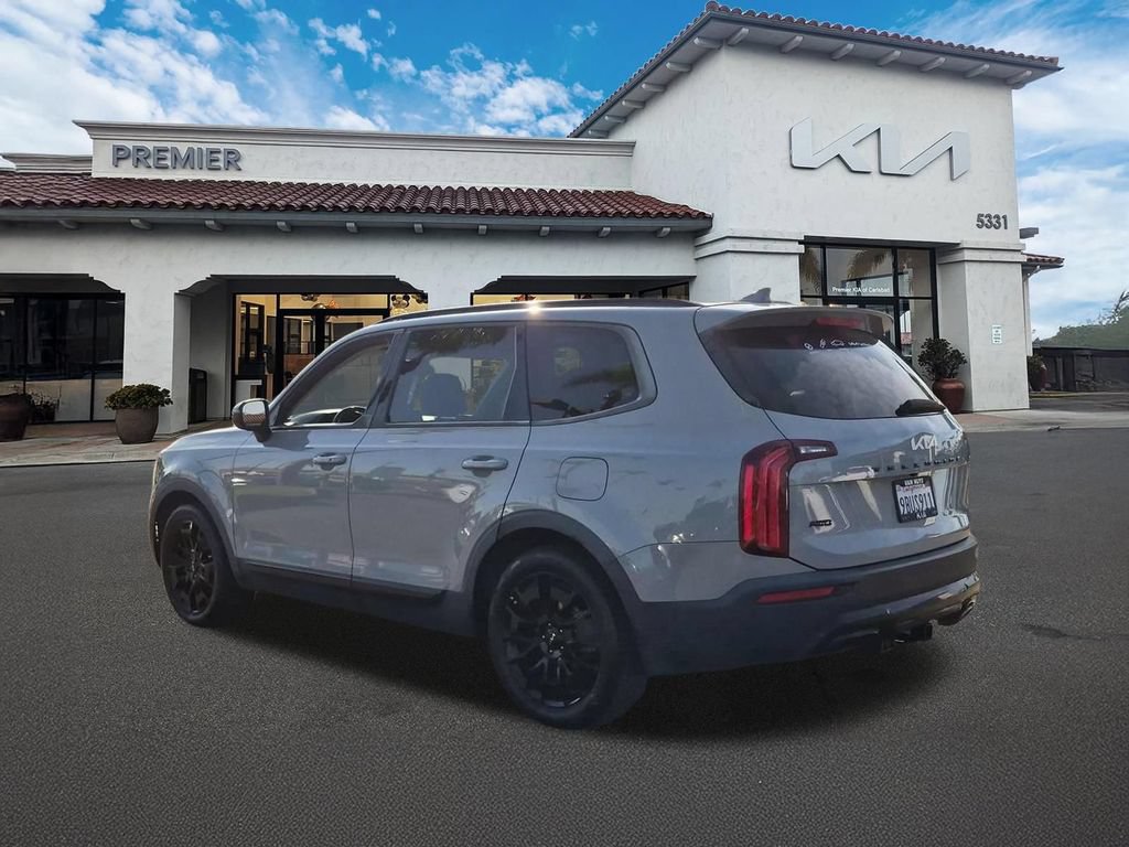 Certified 2022 Kia Telluride EX w/ EX Premium Package AWD/4WD image 6