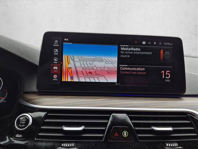 Used 2021 BMW 530i w/ Premium Package RWD image 11
