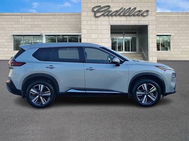 Used 2022 Nissan Rogue SL w/ SL Premium Package AWD/4WD image 8