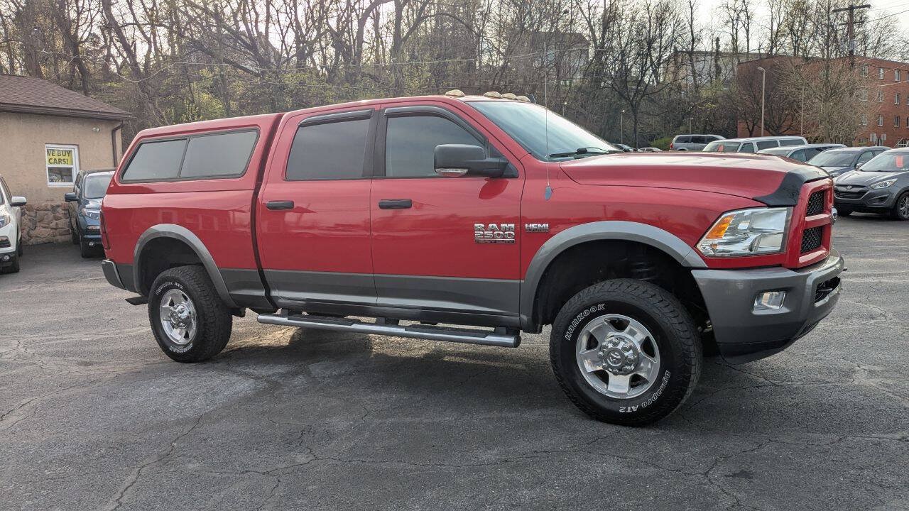 Used 2013 RAM 2500 Outdoorsman AWD/4WD image 8