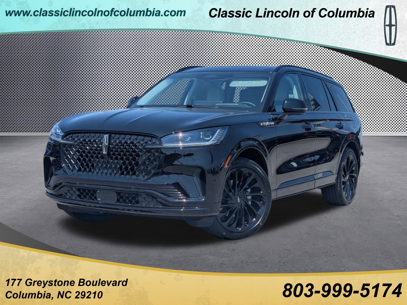 New 2025 Lincoln Aviator Reserve image 1
