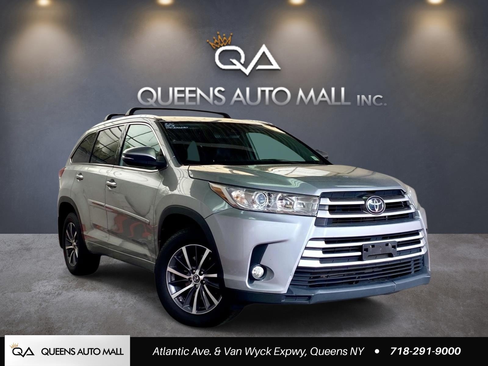 Used 2018 Toyota Highlander XLE w/ Protection Package #3