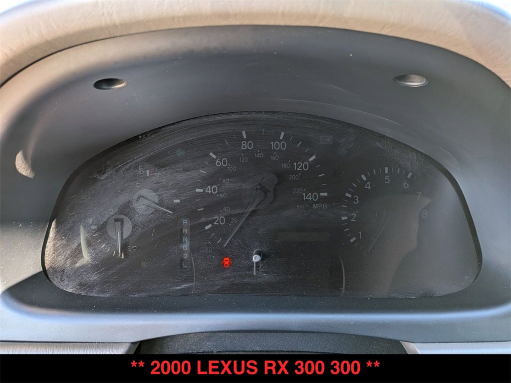 Used 2000 Lexus RX 300 4WD image 21