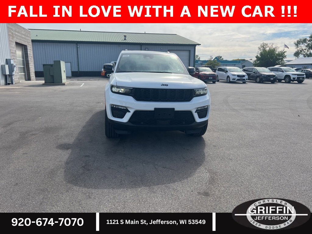 New 2025 Jeep Grand Cherokee Limited w/ Luxury Tech Group II image 6