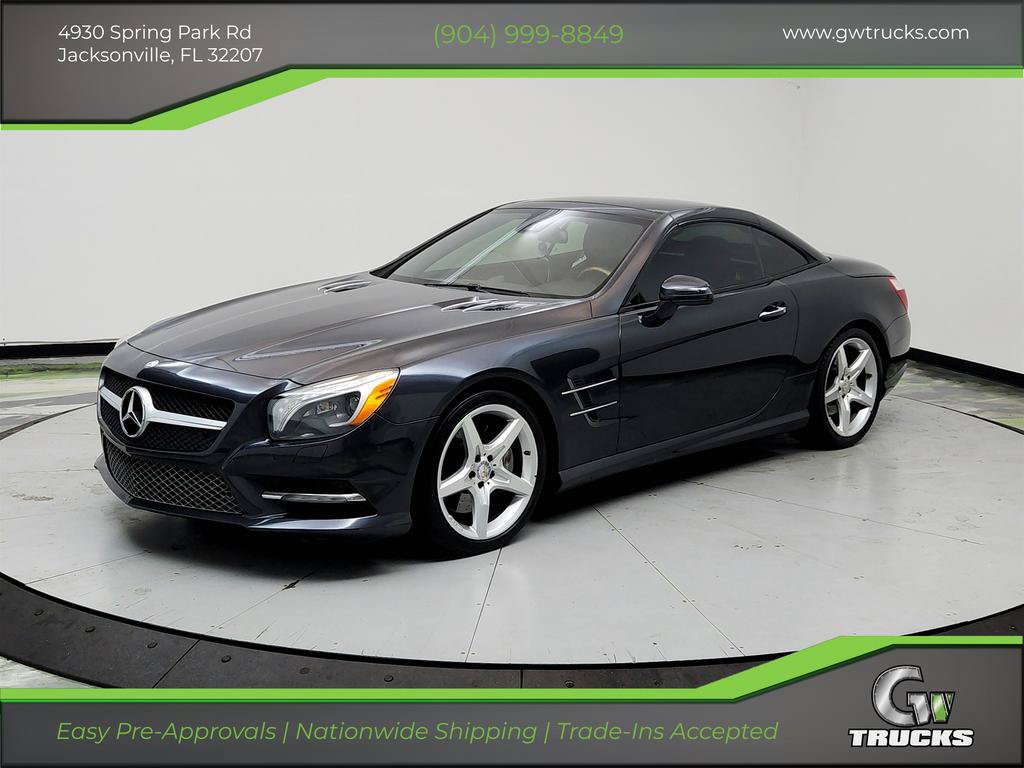 Used 2013 Mercedes-Benz SL 550 image 1