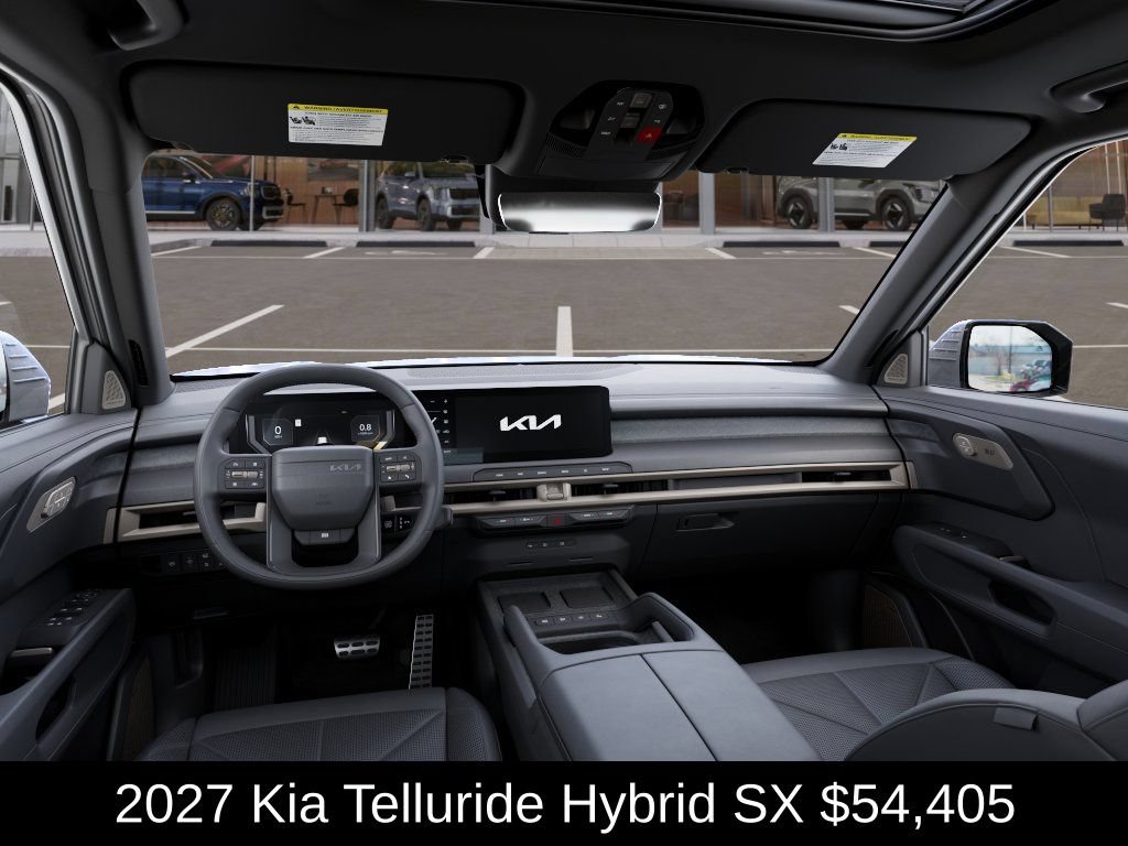 New 2027 Kia Telluride SX FWD image 14