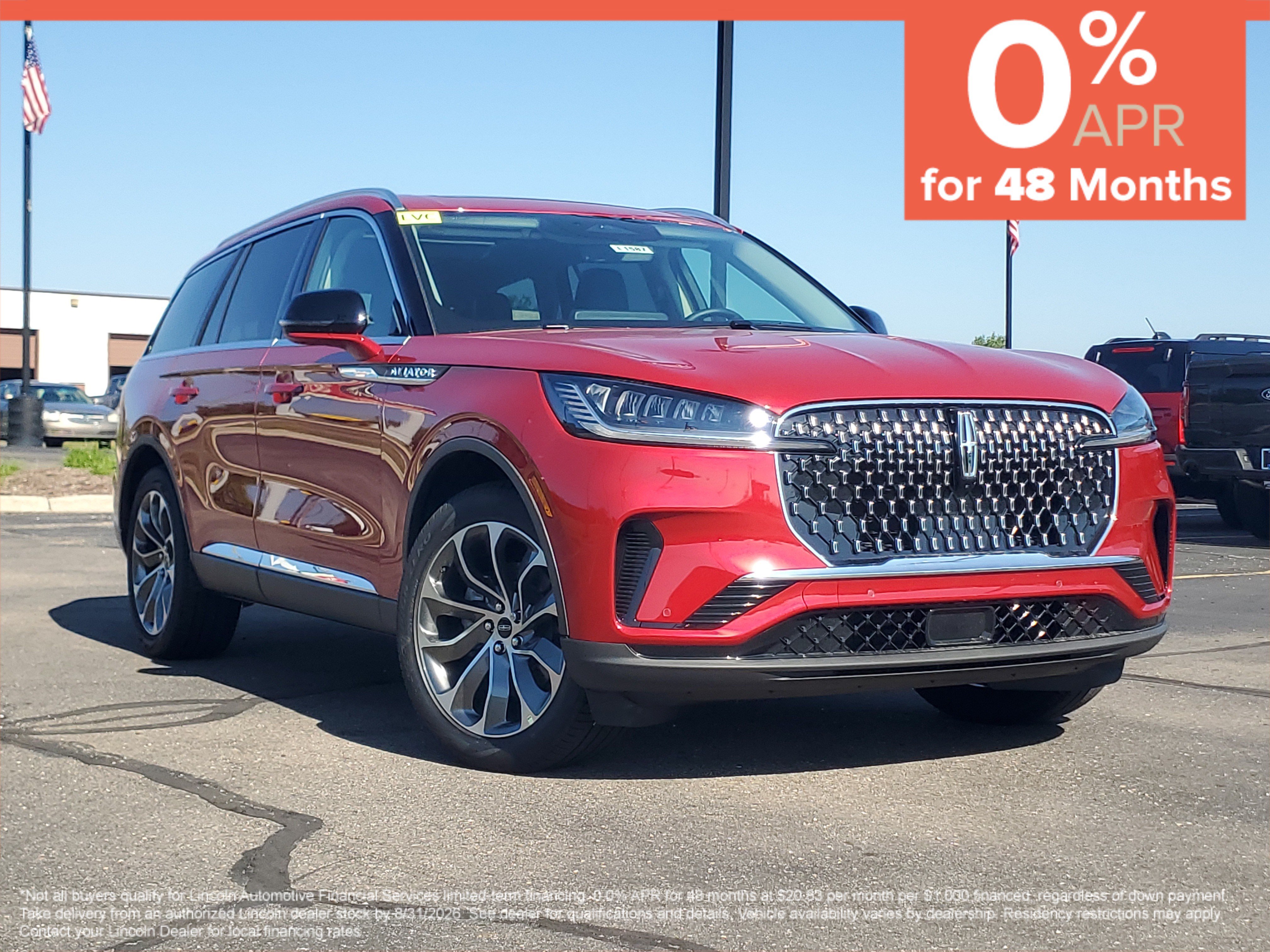 New 2026 Lincoln Aviator AWD image 1