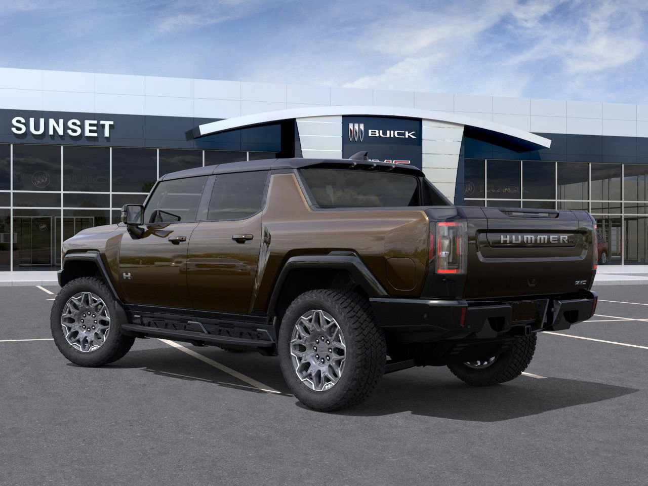 New 2025 GMC Hummer EV 3X image 3