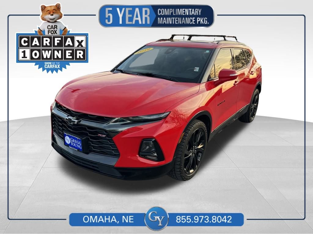 Used 2019 Chevrolet Blazer RS