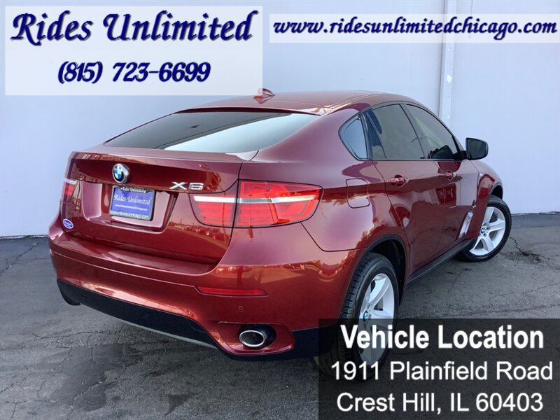Used 2014 BMW X6 xDrive35i AWD/4WD image 6