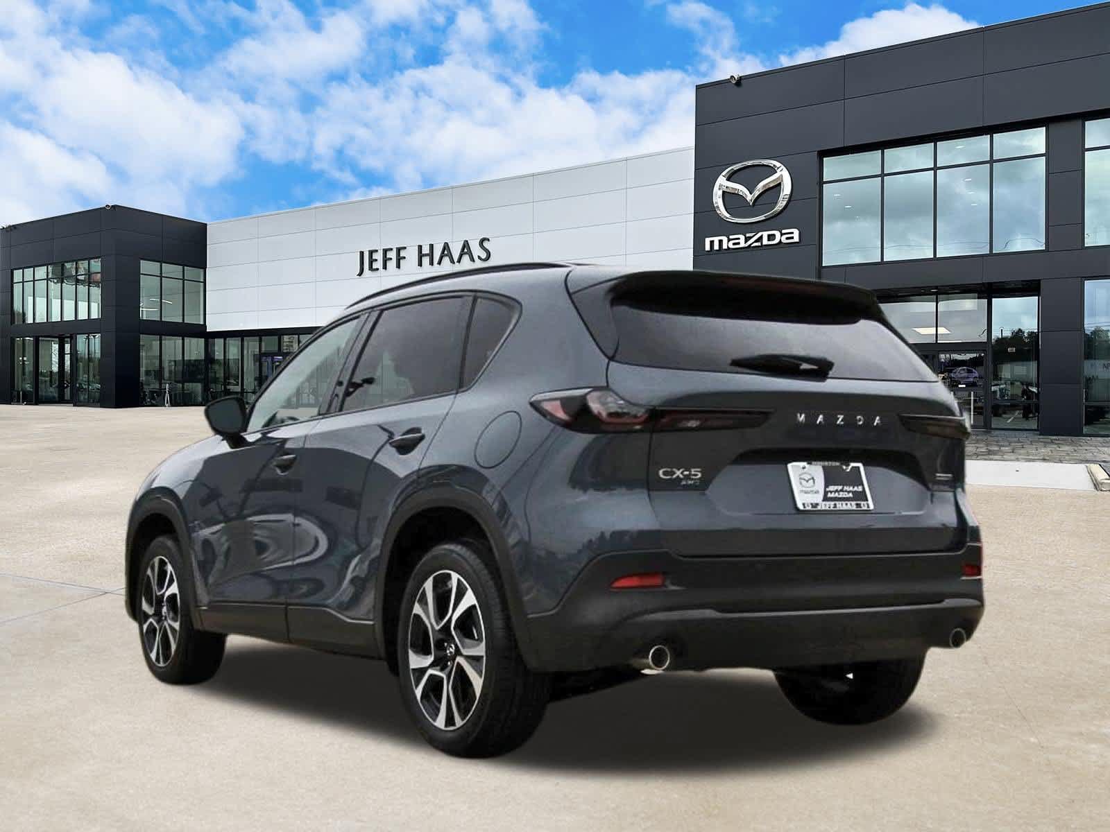 Certified 2026 MAZDA CX-5 Preferred AWD/4WD image 2