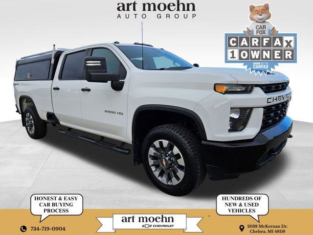 Used 2021 Chevrolet Silverado 2500 Custom w/ Custom Convenience Package