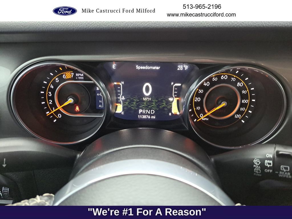 Used 2020 Jeep Wrangler Unlimited Sahara image 12