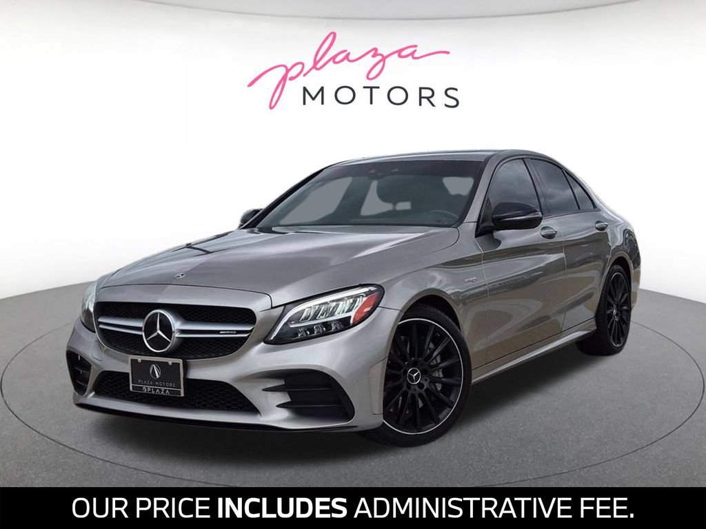 Used 2019 Mercedes-Benz C 43 AMG 4MATIC Sedan
