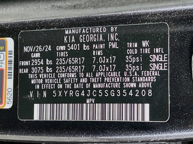 Used 2025 Kia Sorento LX FWD image 27