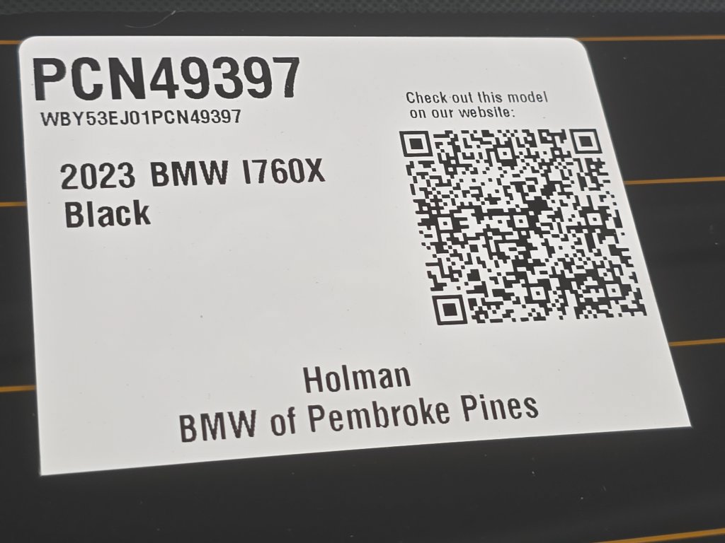 Certified 2023 BMW i7 xDrive60 AWD/4WD image 27