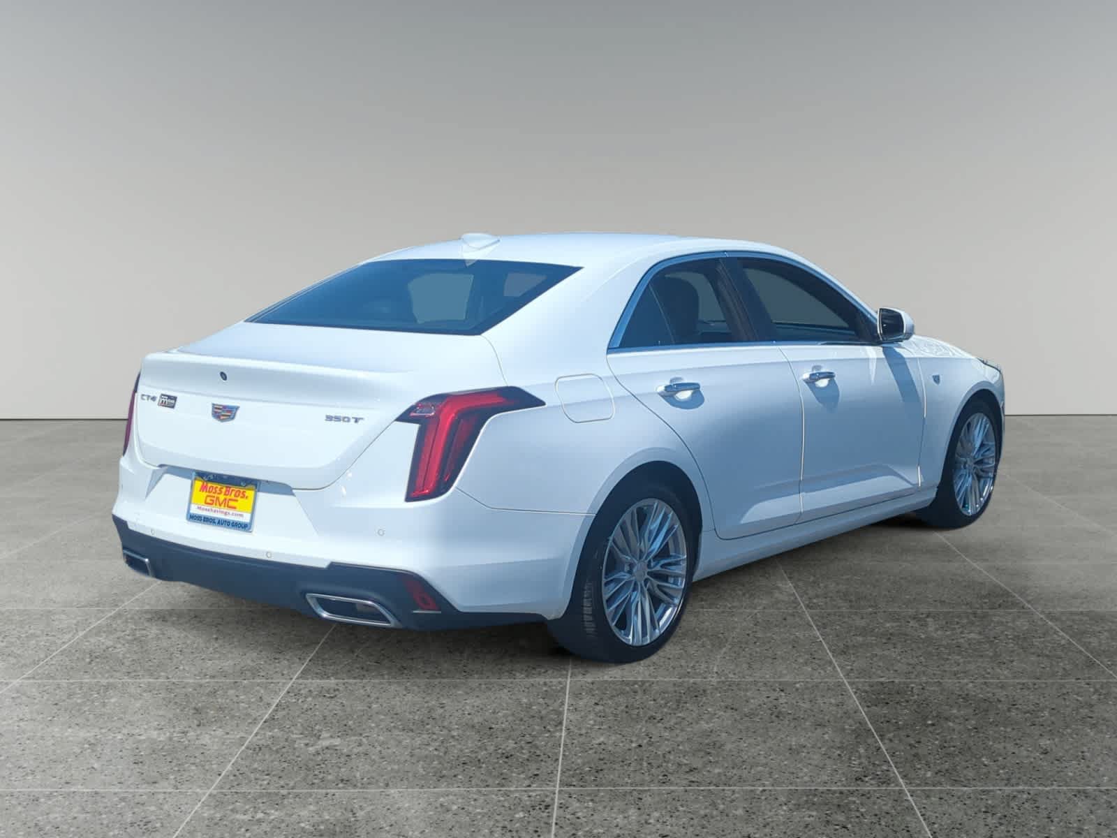 Used 2022 Cadillac CT4 Premium Luxury w/ Climate Package RWD image 5
