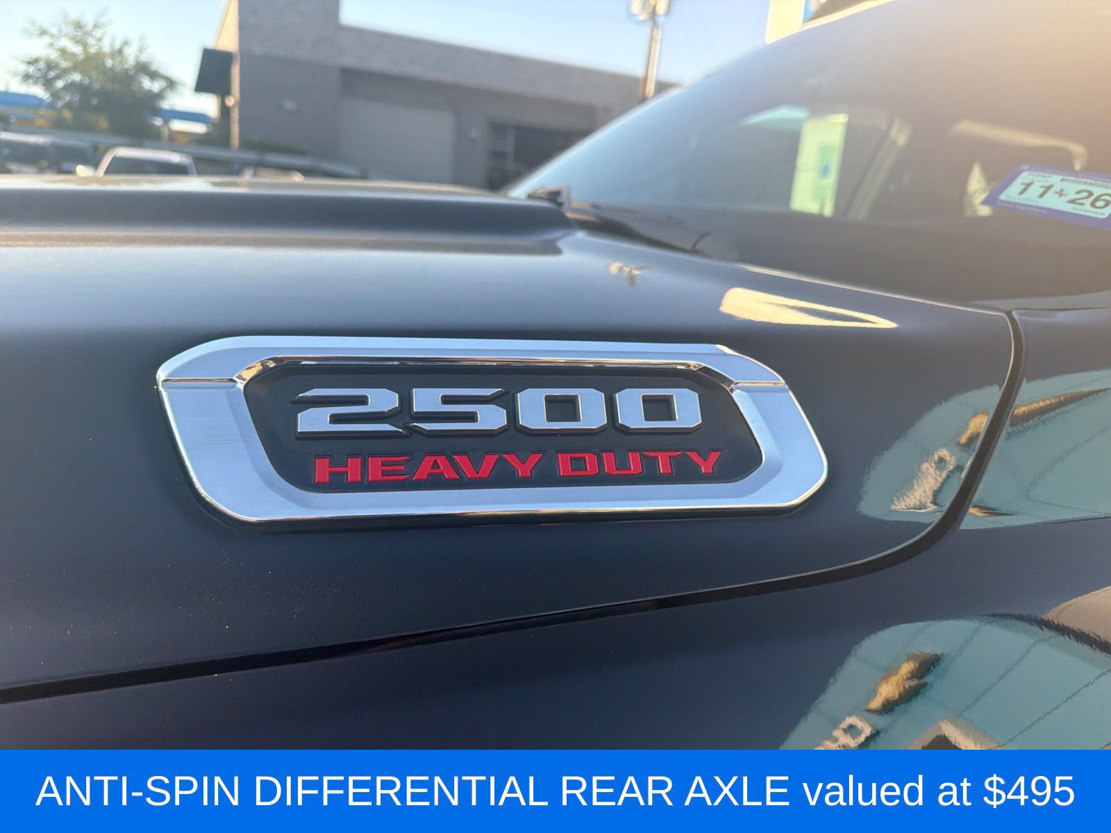 Used 2022 RAM 2500 Big Horn AWD/4WD image 4