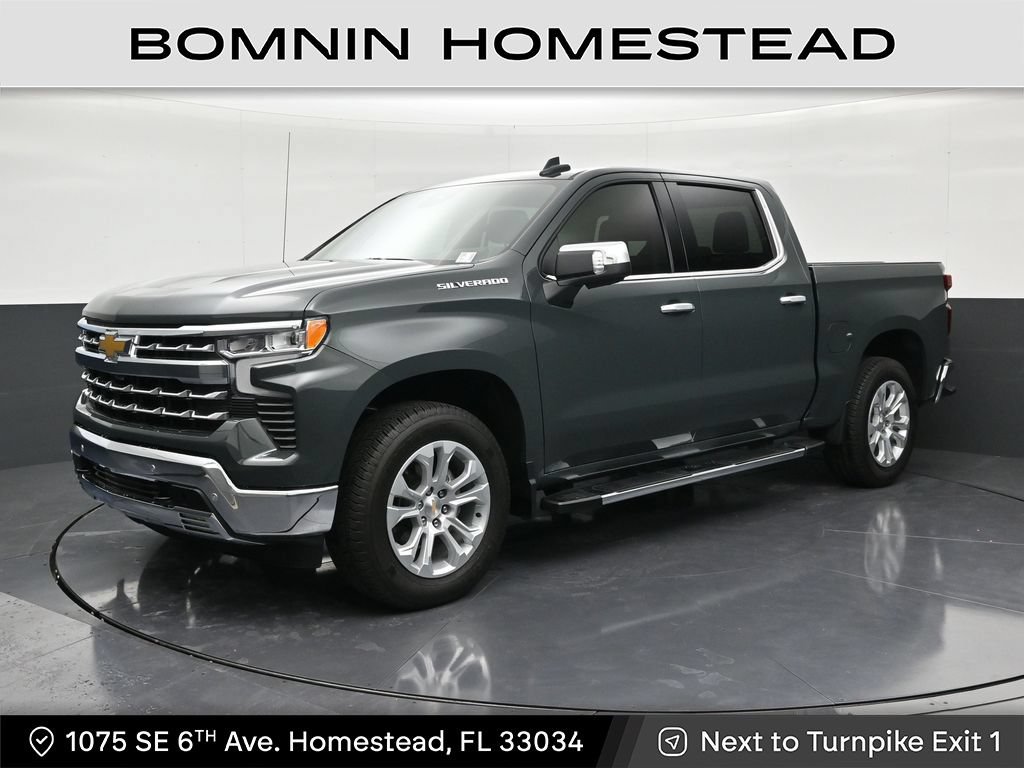 Used 2026 Chevrolet Silverado 1500 LTZ RWD video 1