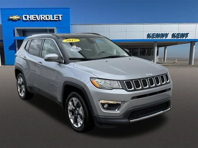 Used 2017 Jeep Compass Limited w/ Navigation Group