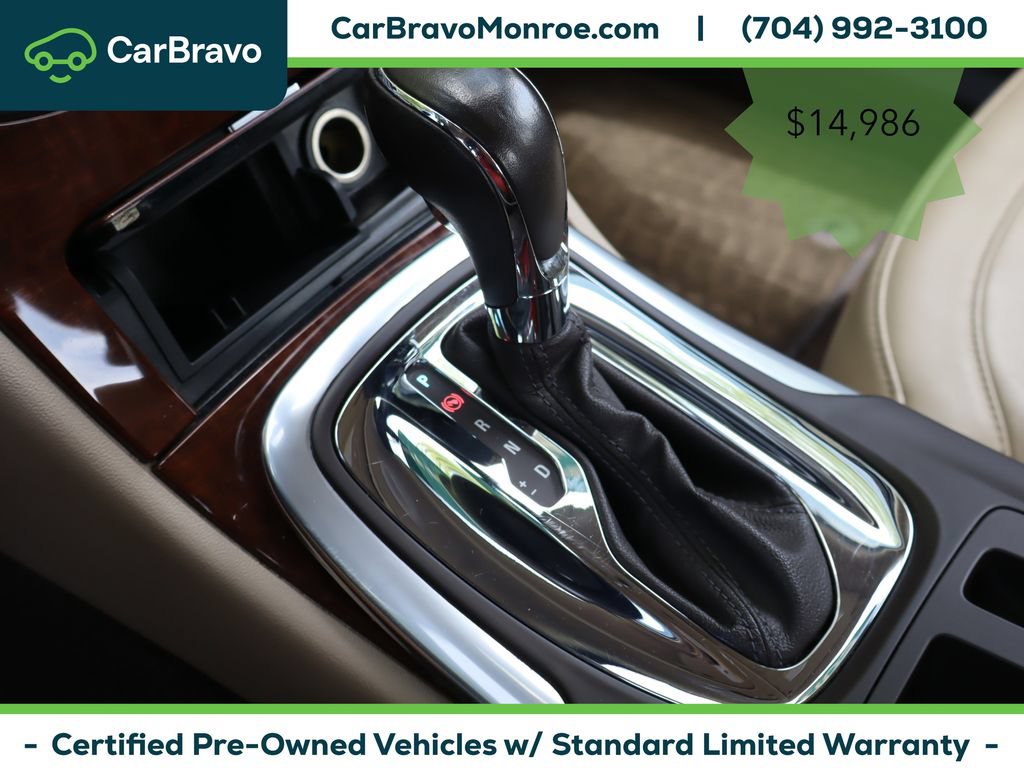 Certified 2017 Buick Regal Premium w/ Driver Confidence Package #1 FWD image 39