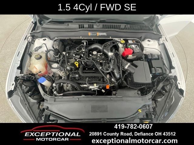 Used 2019 Ford Fusion SE w/ Equipment Group 151A FWD image 48