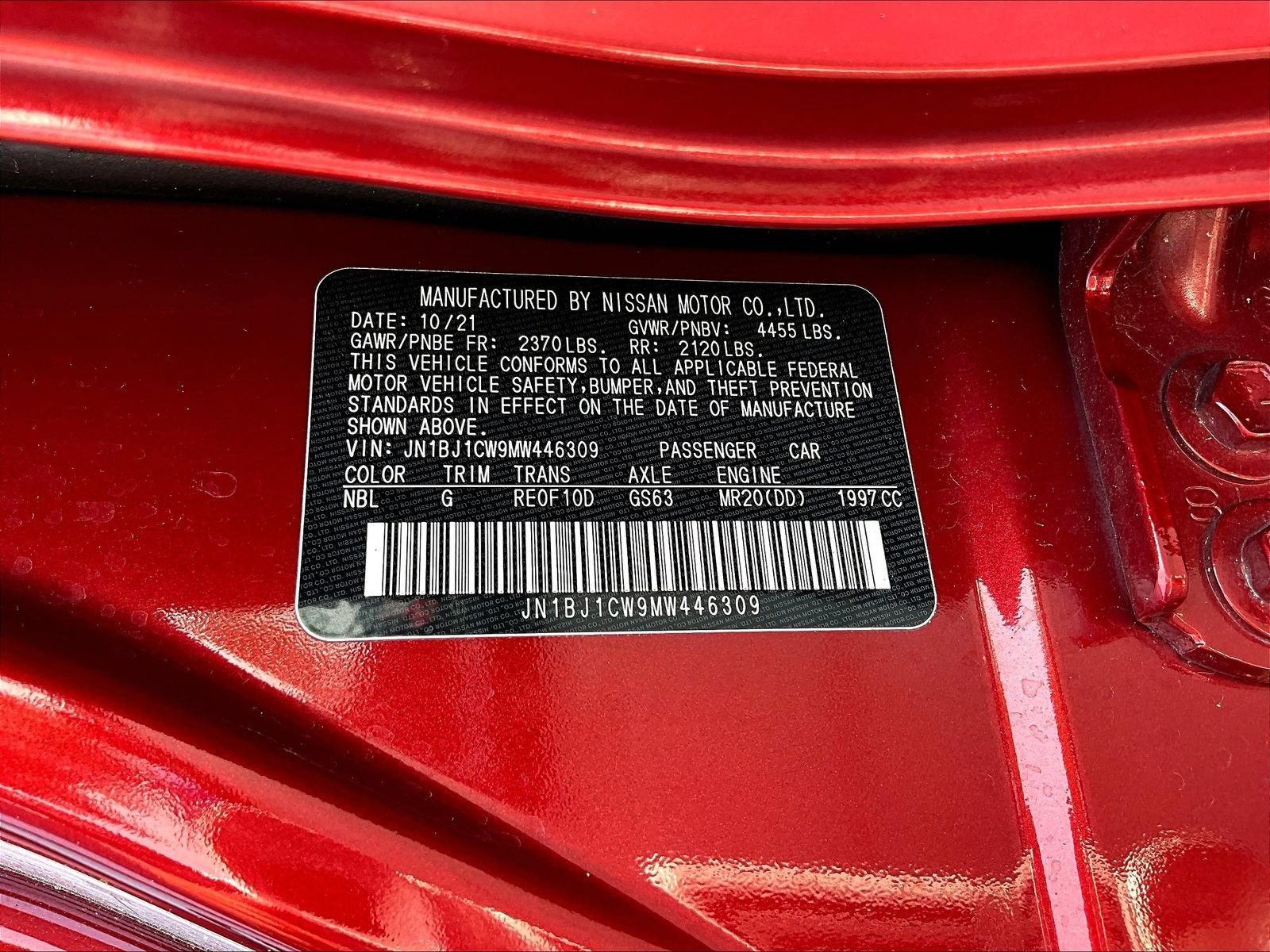 Used 2021 Nissan Rogue Sport SL w/ Premium Package AWD/4WD image 22