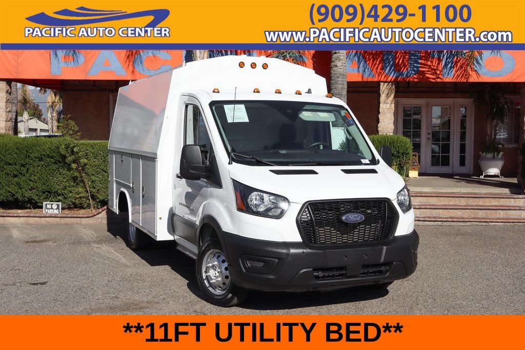 Used 2022 Ford Transit 350 DRW