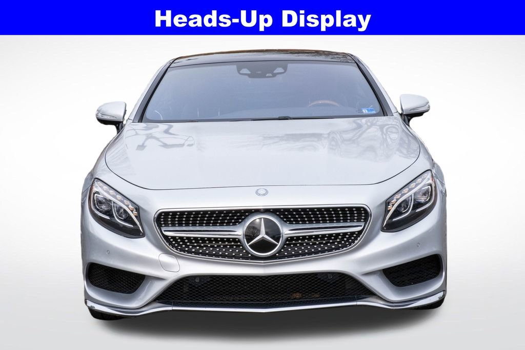 Used 2015 Mercedes-Benz S 550 4MATIC Coupe image 11