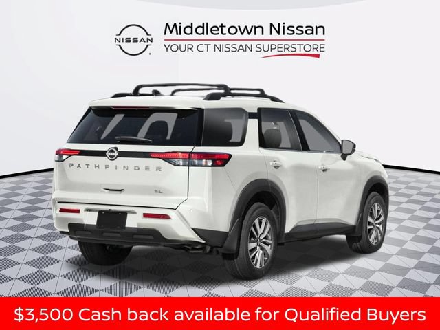 New 2026 Nissan Pathfinder SL AWD/4WD image 2